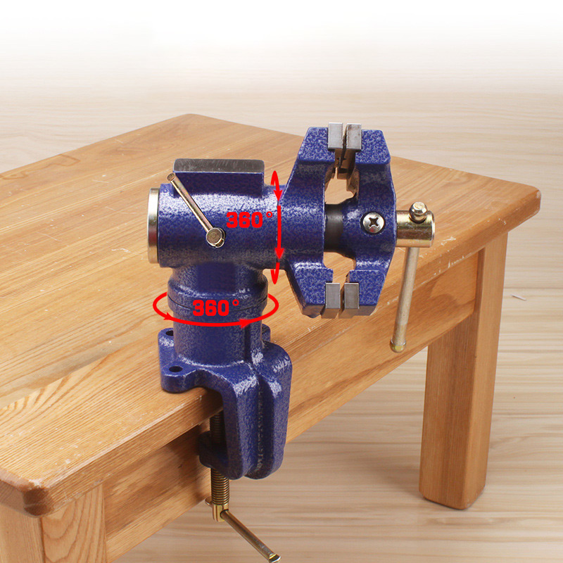 Bench Vise Swivel - Frezowanie, obróbka metali, imadło, narzędzia, imadło