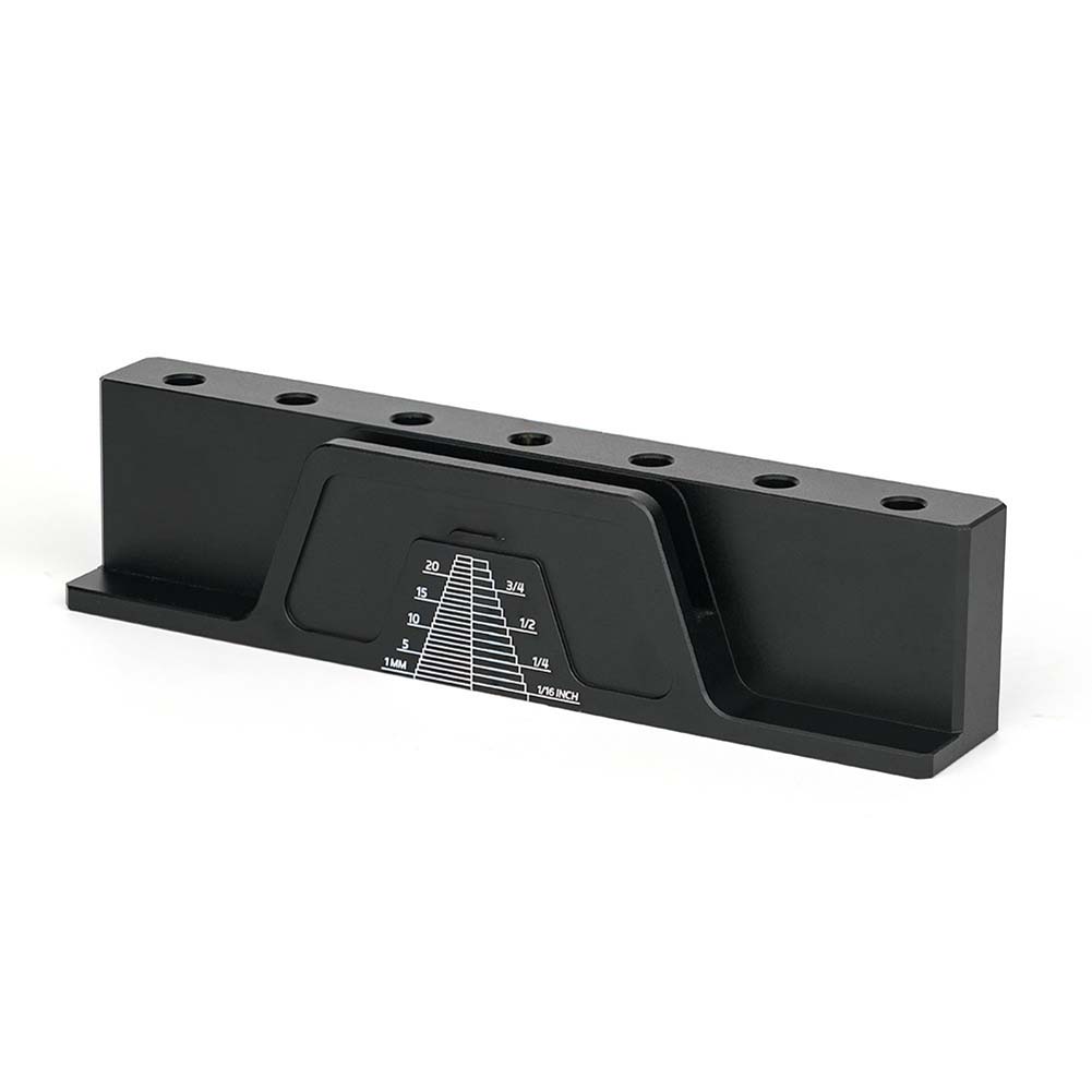 Workshop Tools Display - Stojak na frezy z stopu aluminium,