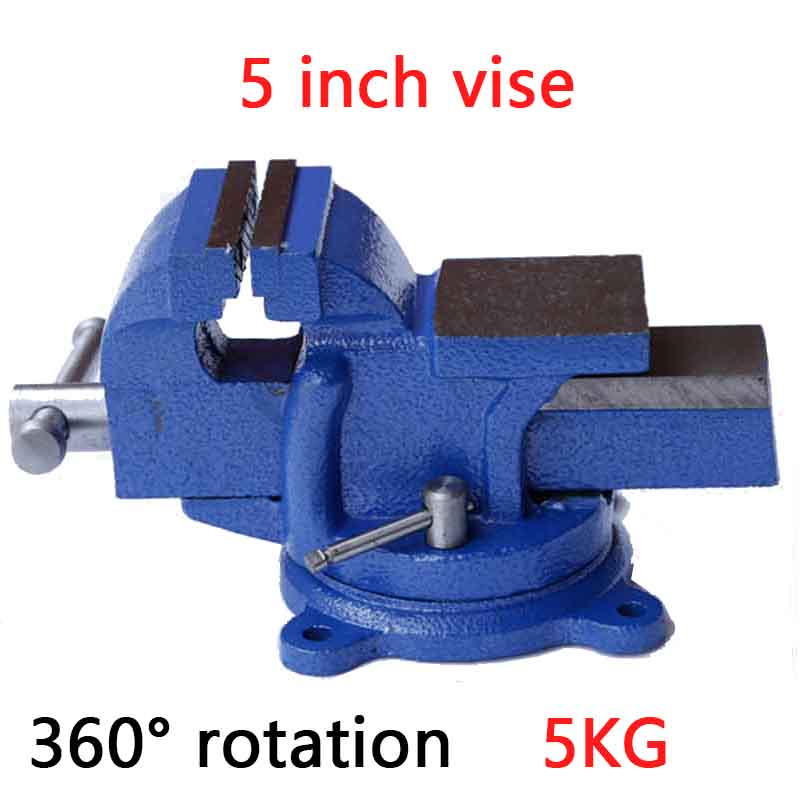 Bench Vise Swivel - 1 szt. Wytrzymałe imadło stołowe Imadło