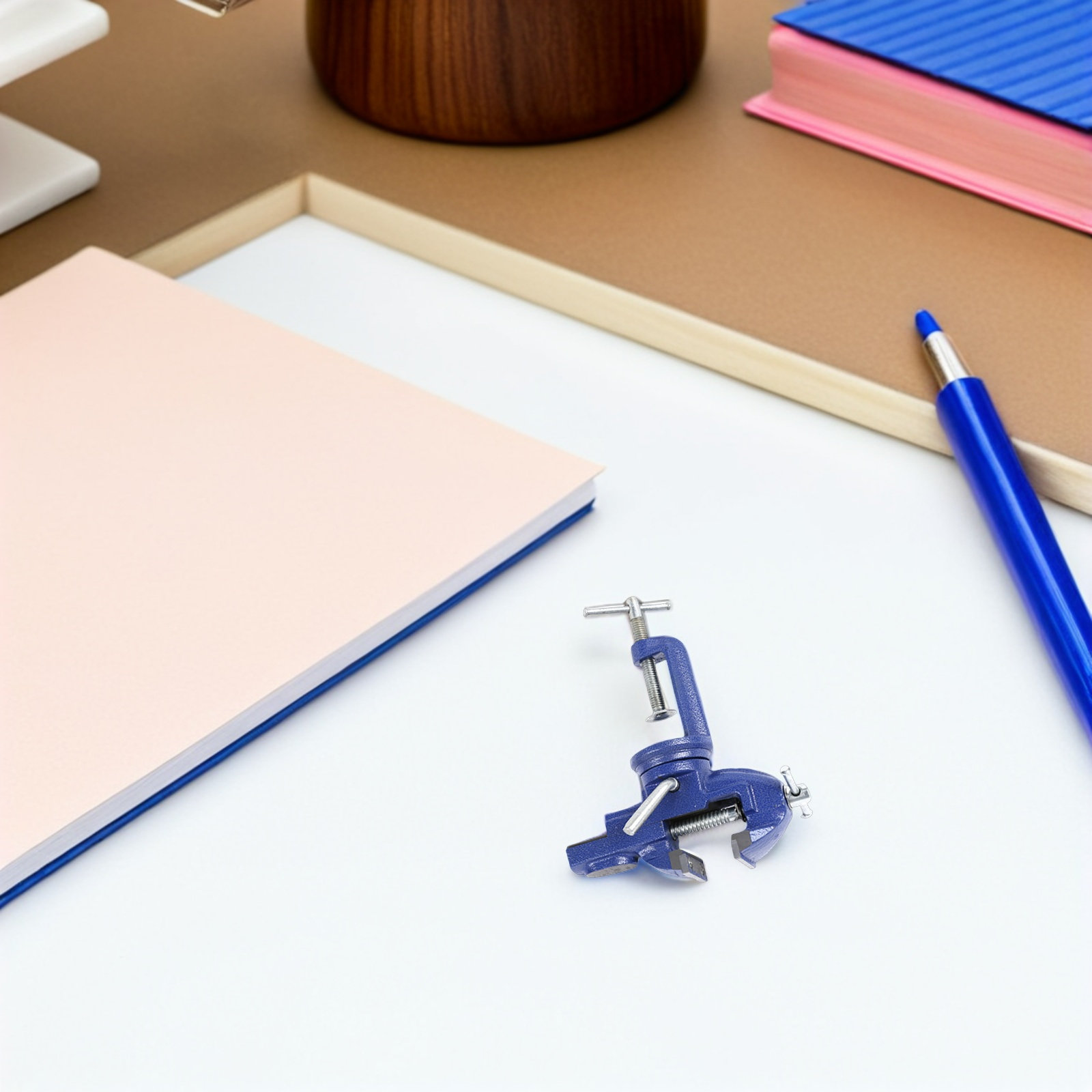 Bench Vise Swivel - Mini imadło obrotowe 60 mm z