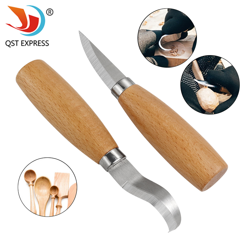 Chisel Set Wood - Nóż do rzeźbienia ze stali nierdzewnej
