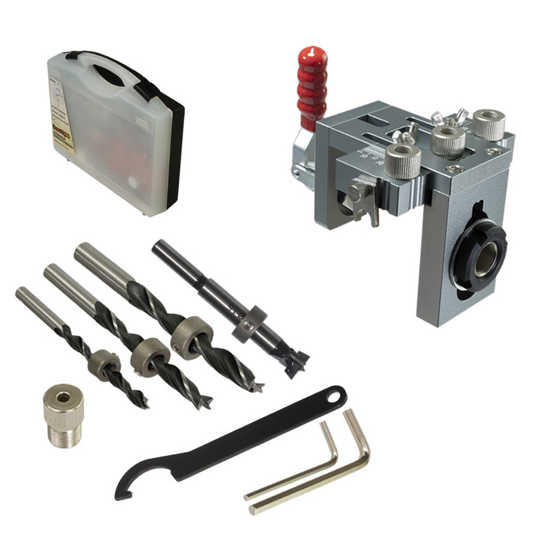 Pocket Hole Jig - Szybki zacisk 3 w 1 przyrząd