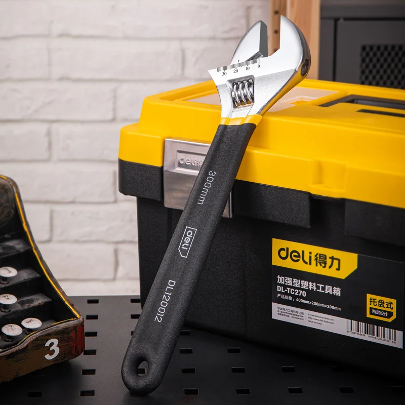 Car Workshop Tools And Equipment - Deli klucz nastawny samochodowe klucze rowerowe