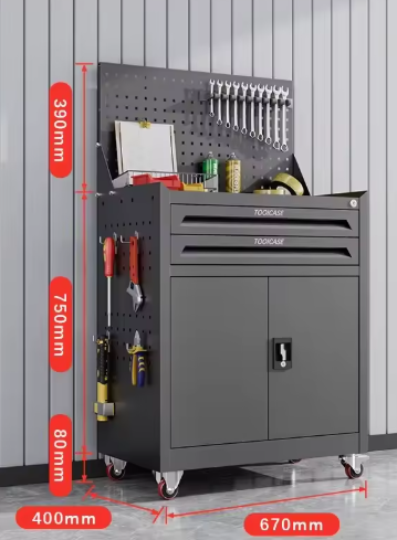 Best Tools For Workshop - 【Najlepiej sprzedający się】Wózek narzędziowy mobilny, wytrzymały,