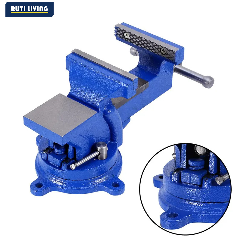 Bench Vise Swivel - Imadło stołowe wielofunkcyjne RUTI z obrotową