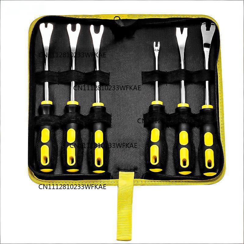 Workshop Tools Types - Wkrętaki do paznokci, narzędzia do podważania,