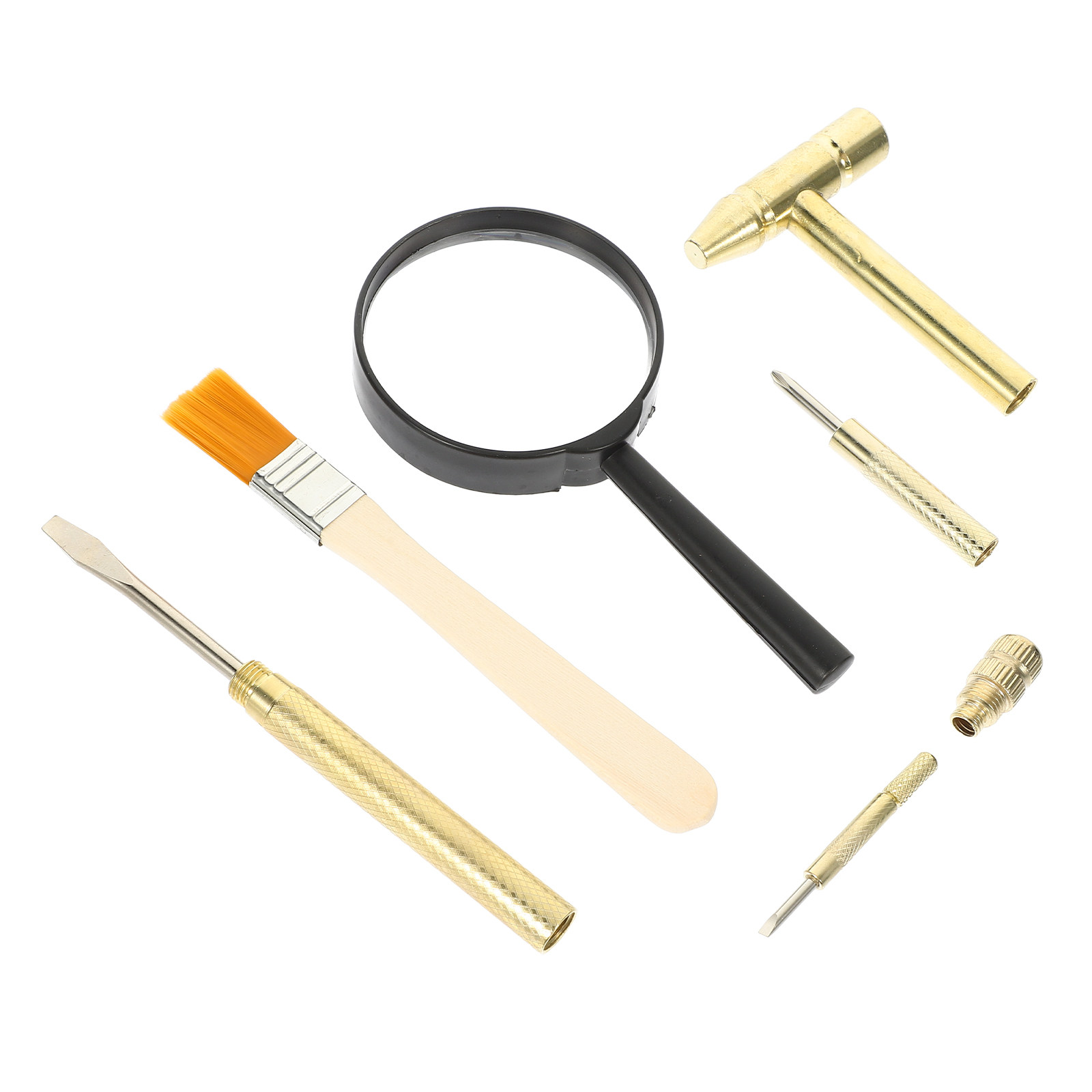Chisel Set Wood - 1 zestaw narzędzi do wykopalisk dla