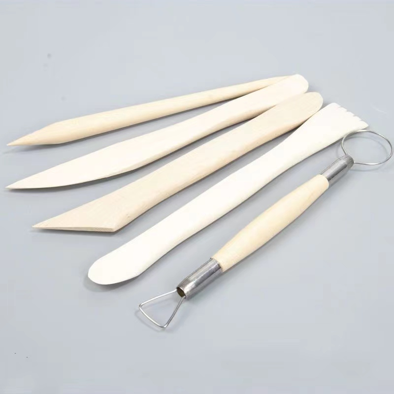 Chisel Set Wood - 5 sztuk/zestaw 6 cali wosk do
