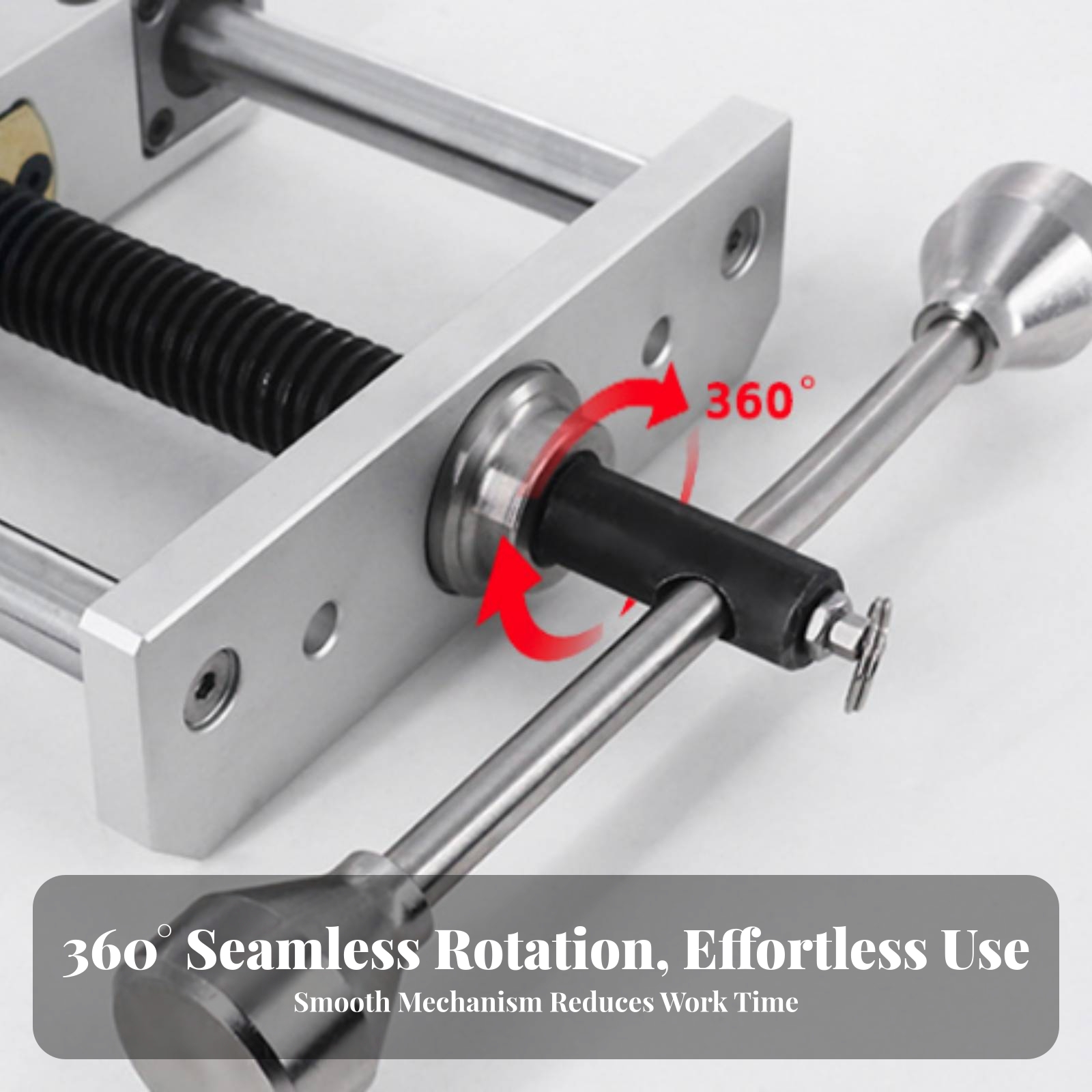 Bench Vise Swivel - Imadło stolarskie z prowadnicami równoległymi, imadło