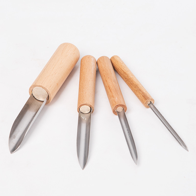 Dziurkacz do ceramiki 4 sztuki – Chisel Set Wood recenzja i cena