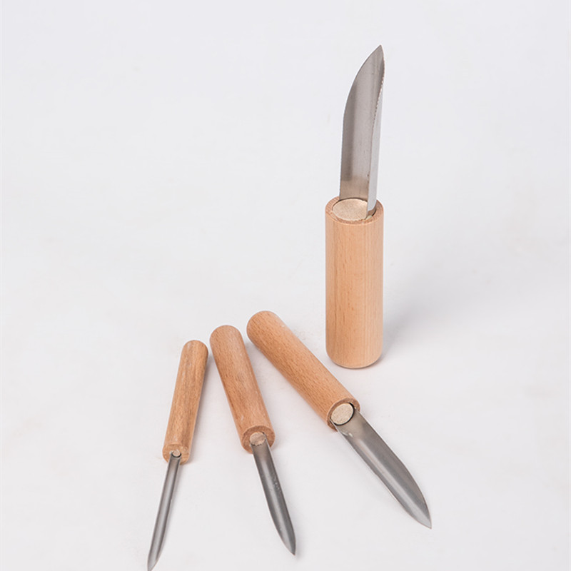Dziurkacz do ceramiki 4 sztuki – Chisel Set Wood recenzja i cena