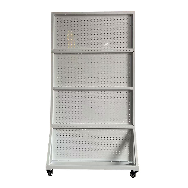 Ruchoma metalowa półka ekspozy – Workshop Tools Display recenzja i cena