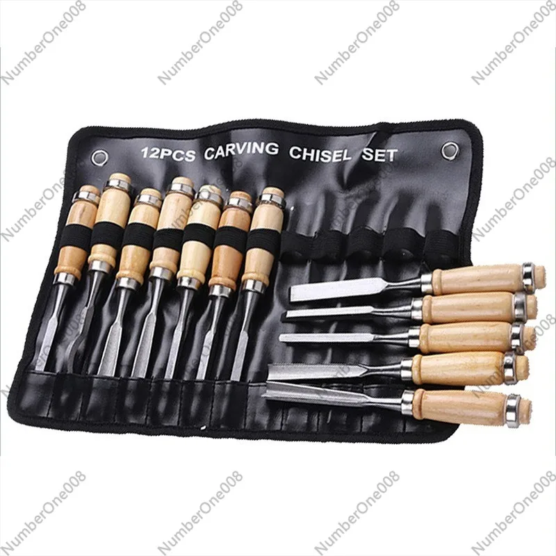 Zestaw 12 szt. profesjonalnych – Chisel Set Wood recenzja i cena