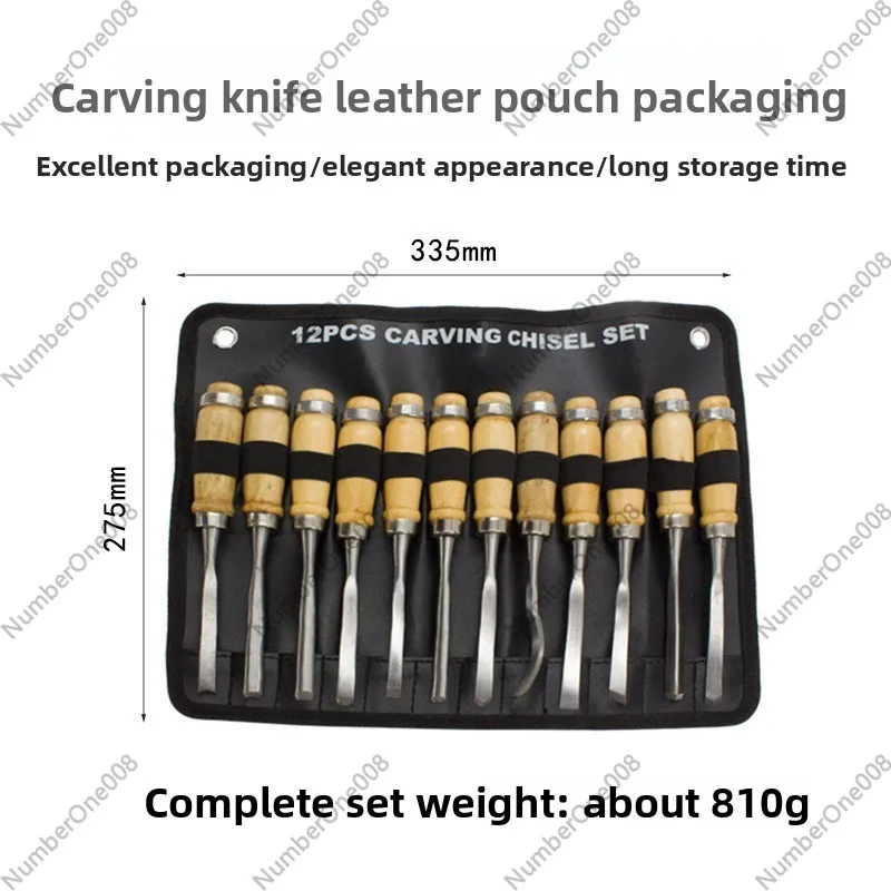 Zestaw 12 szt. profesjonalnych – Chisel Set Wood recenzja i cena
