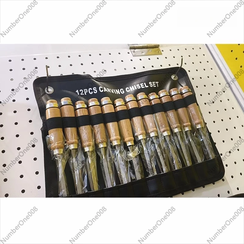 Zestaw 12 szt. profesjonalnych – Chisel Set Wood recenzja i cena