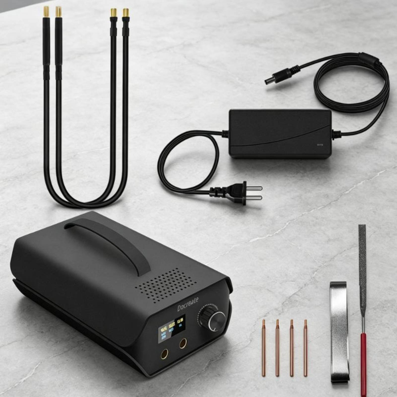 Zgrzewarka punktowa do kondens – Workshop Tools Display recenzja i cena