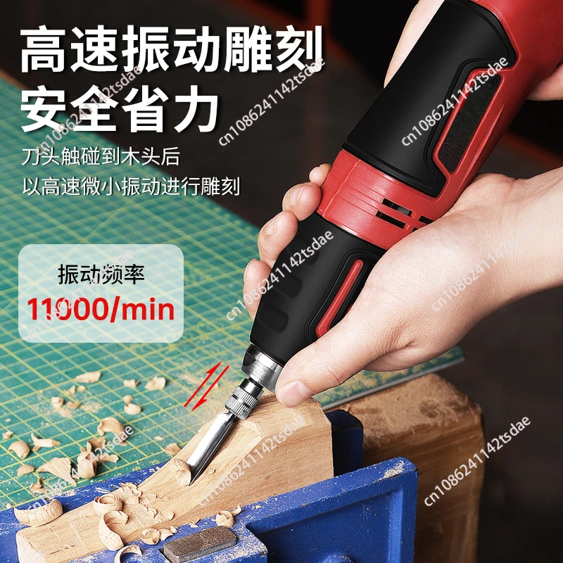 Zestaw elektrycznych dłut do r – Chisel Set Wood recenzja i cena