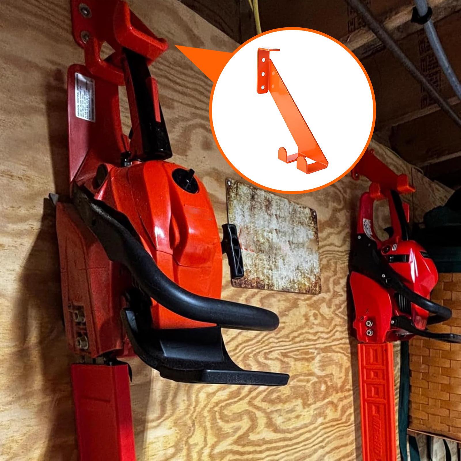 Uchwyt ścienny na pilarkę łańc – Workshop Tools Display recenzja i cena