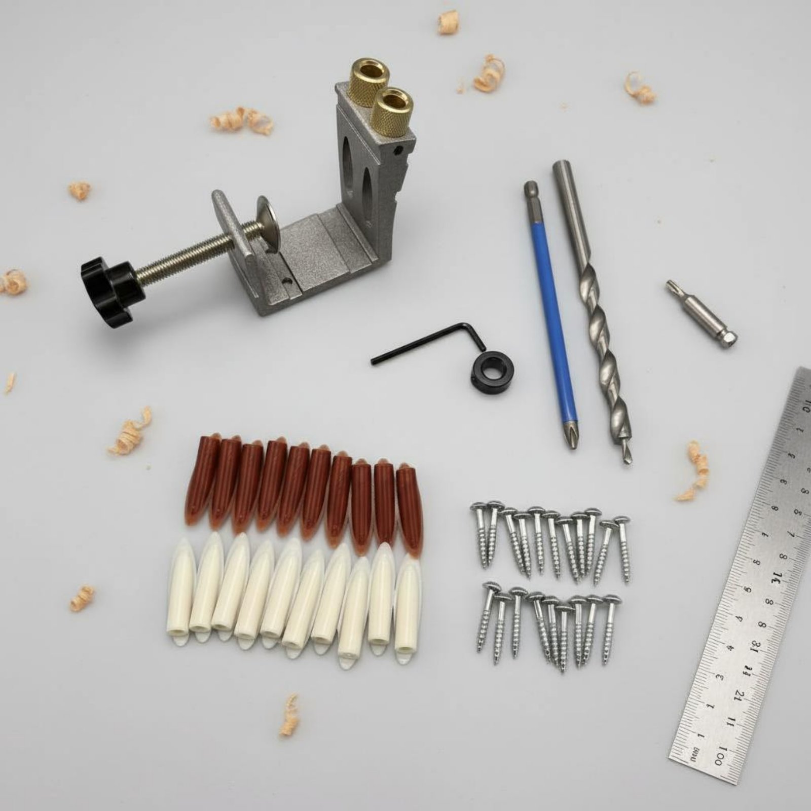 Szablon do wiercenia otworów k – Pocket Hole Jig recenzja i cena