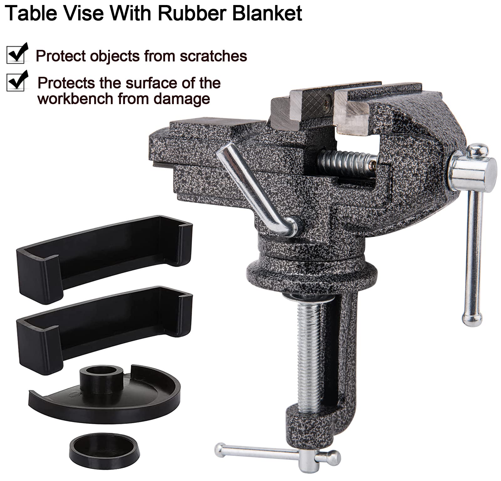 Wielofunkcyjny mocny zacisk st – Bench Vise Swivel recenzja i cena