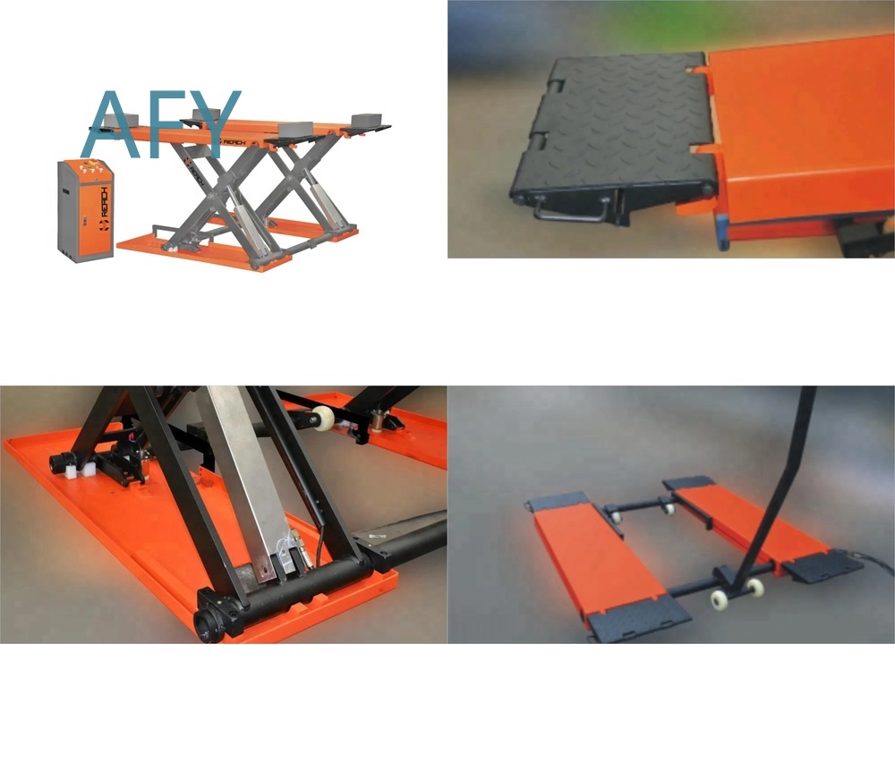 Podnośnik samochodowy nożycowy – Car Workshop Tools And Equipment recenzja i cena