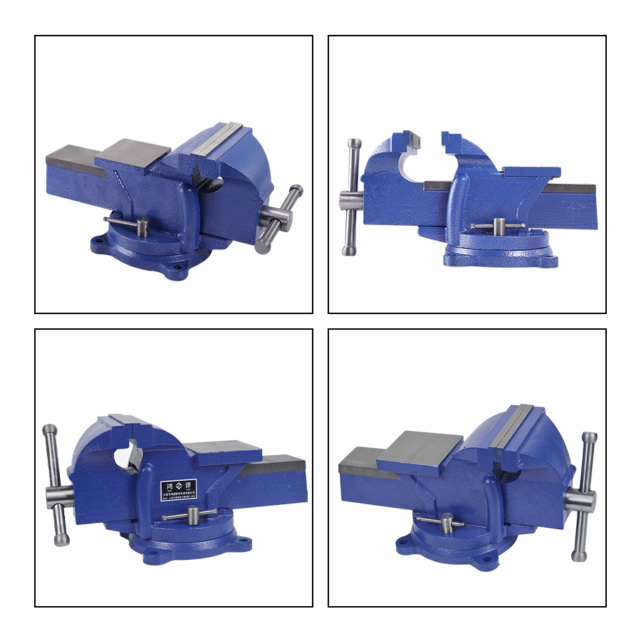 Wytrzymały imadło stołowe 3-ca – Bench Vise Swivel recenzja i cena