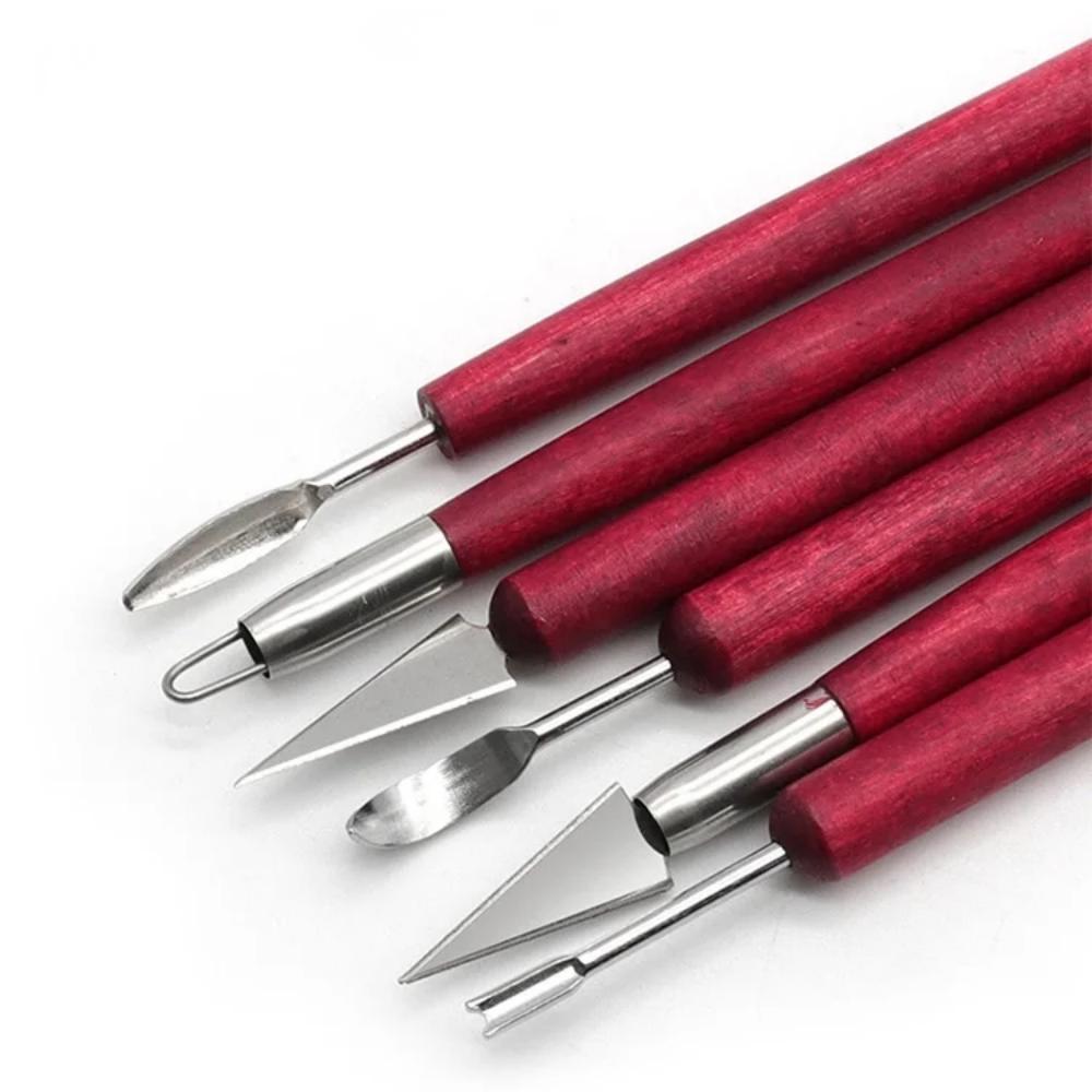 6 SZTUK Narzędzie do rzeźbieni – Chisel Set Wood recenzja i cena
