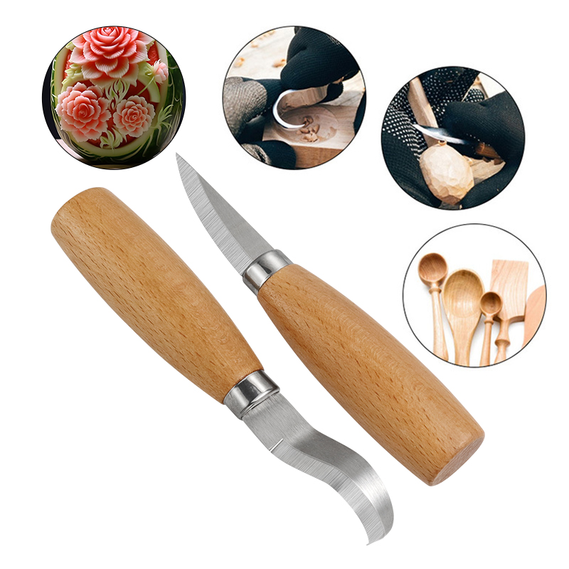 Nóż do rzeźbienia ze stali nie – Chisel Set Wood recenzja i cena