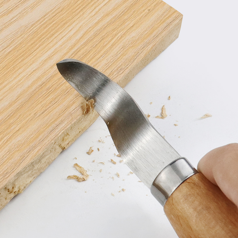 Nóż do rzeźbienia ze stali nie – Chisel Set Wood recenzja i cena