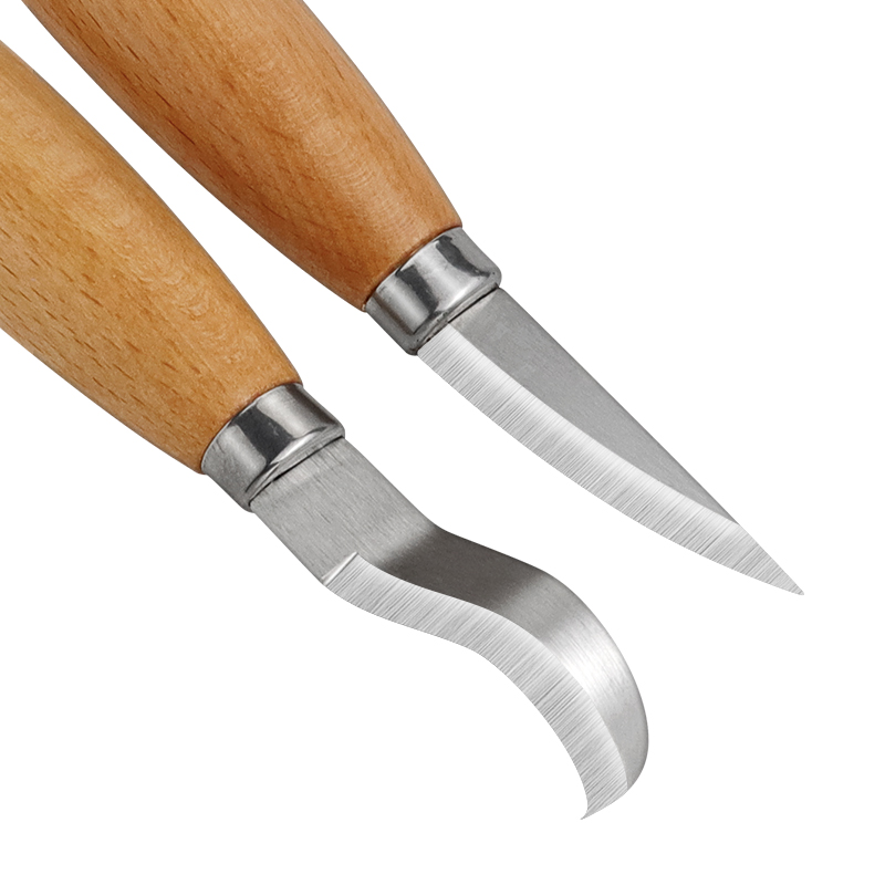 Nóż do rzeźbienia ze stali nie – Chisel Set Wood recenzja i cena