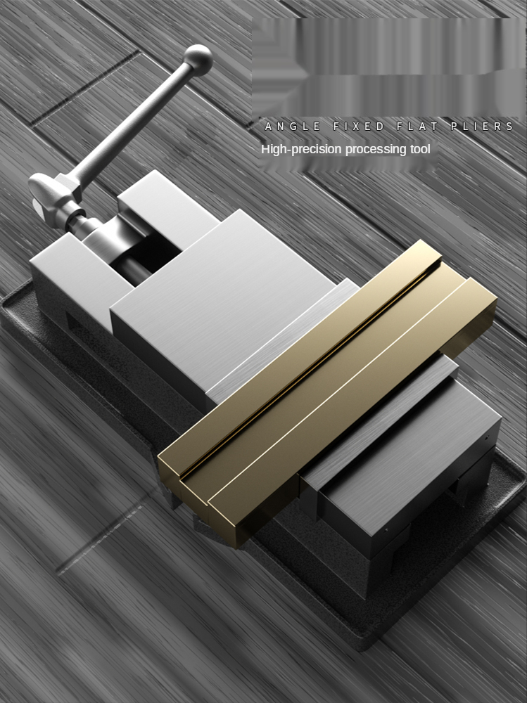 Imadło blokujące frezarkę Wytr – Bench Vise Swivel recenzja i cena