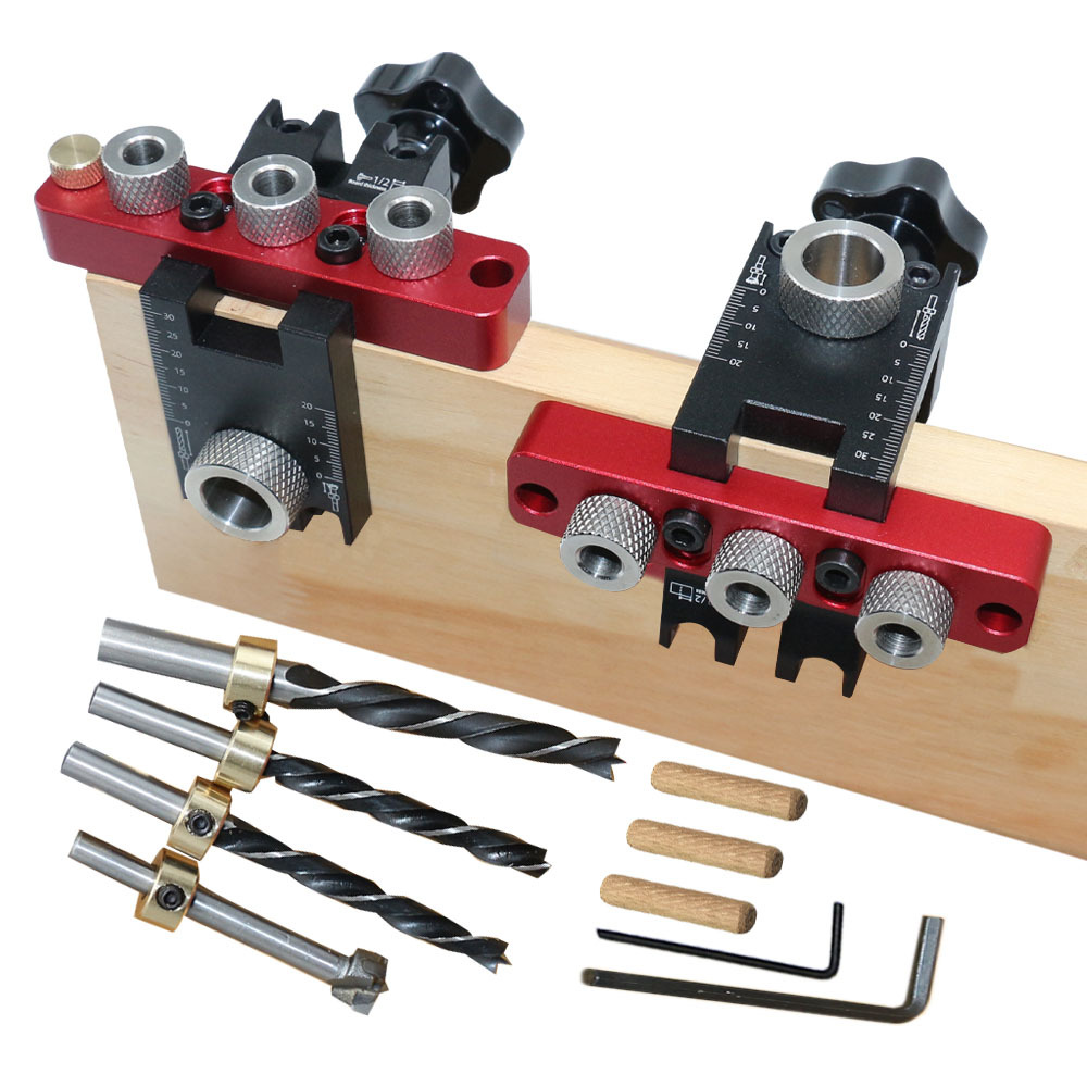 Uniwersalny szablon 3 w 1 do k – Pocket Hole Jig recenzja i cena