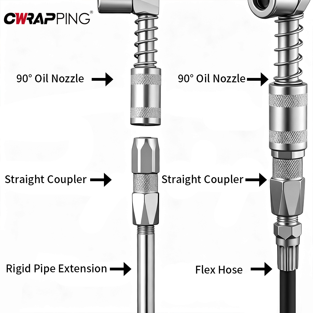Adapter do smarownicy, złączka – Car Workshop Tools And Equipment recenzja i cena