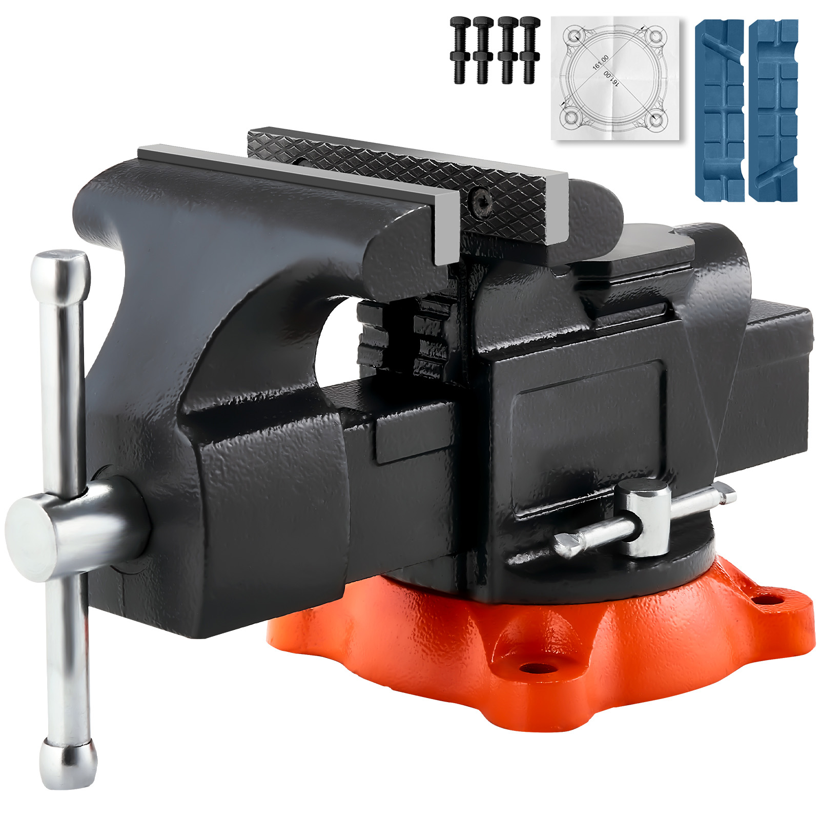 Imadło warsztatowe SucceBuy o  – Bench Vise Swivel recenzja i cena
