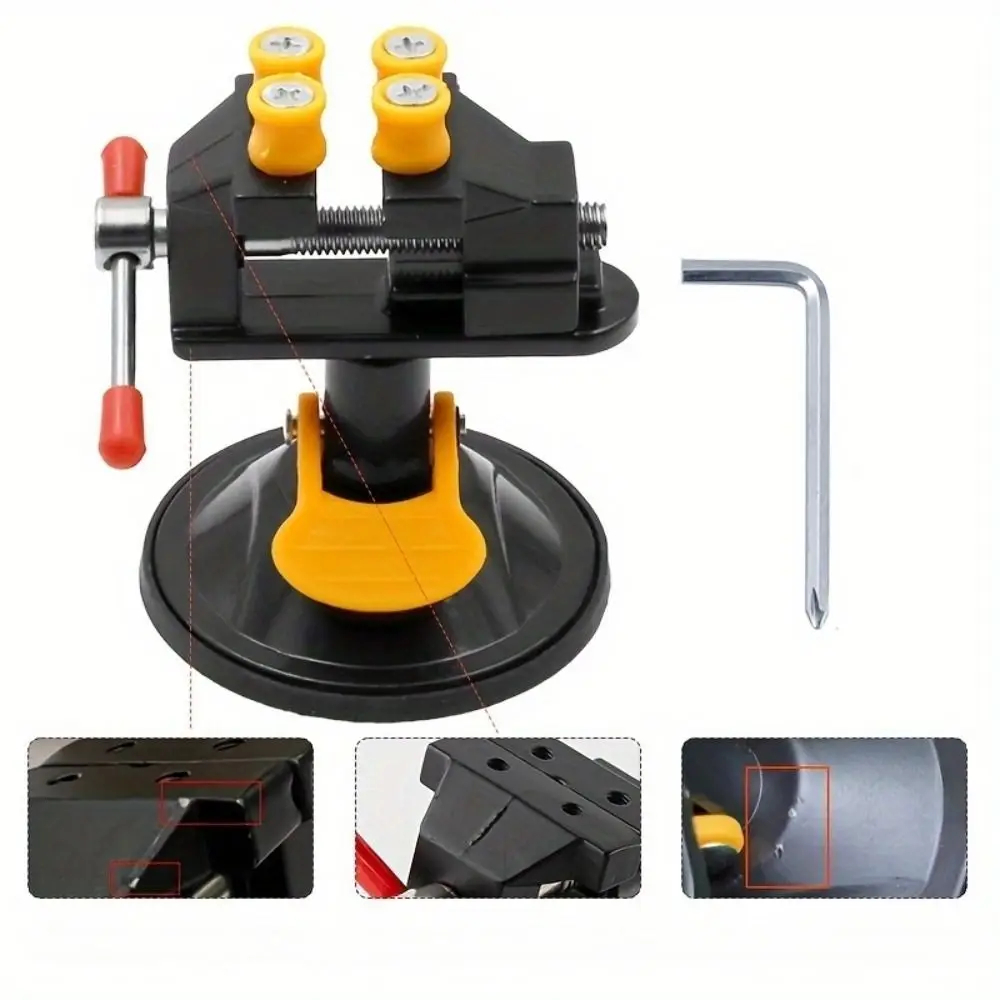 Imadło jubilerskie obrotowe do – Bench Vise Swivel recenzja i cena