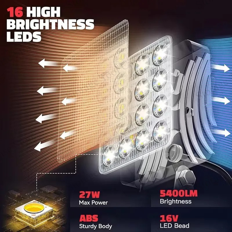 Lampa robocza LED 90W do akumu – Workshop Electric Tools recenzja i cena