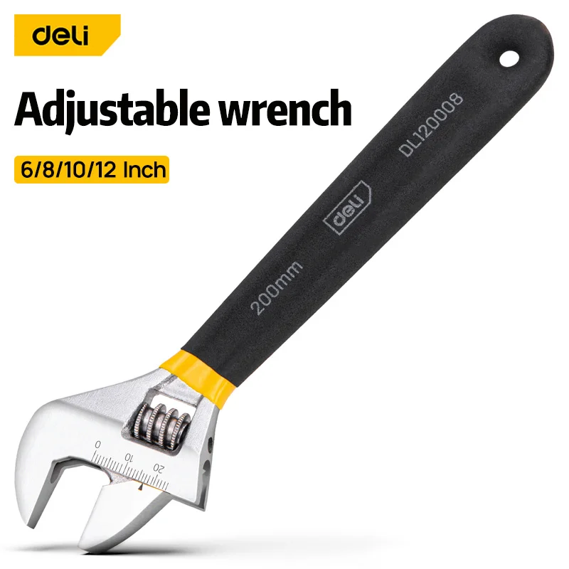 Deli klucz nastawny samochodow – Car Workshop Tools And Equipment recenzja i cena