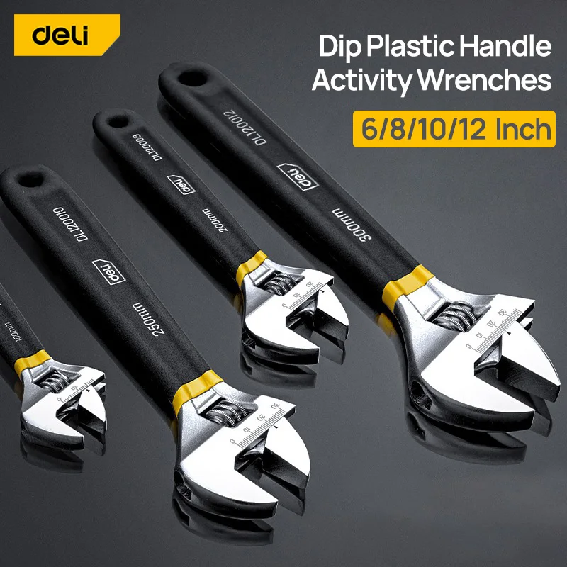 Deli klucz nastawny samochodow – Car Workshop Tools And Equipment recenzja i cena