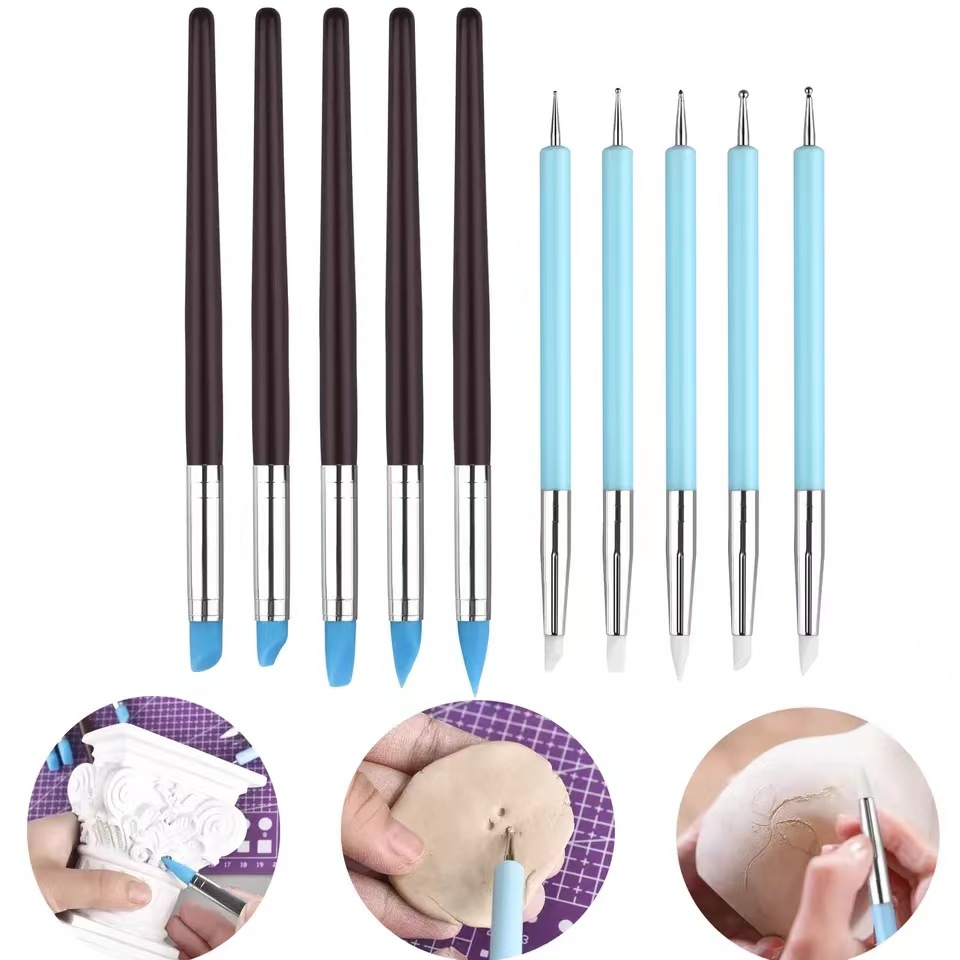 Zestaw narzędzi ceramicznych 8 – Chisel Set Wood recenzja i cena