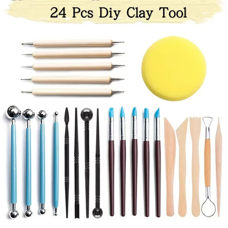 Zestaw narzędzi ceramicznych 8 – Chisel Set Wood recenzja i cena