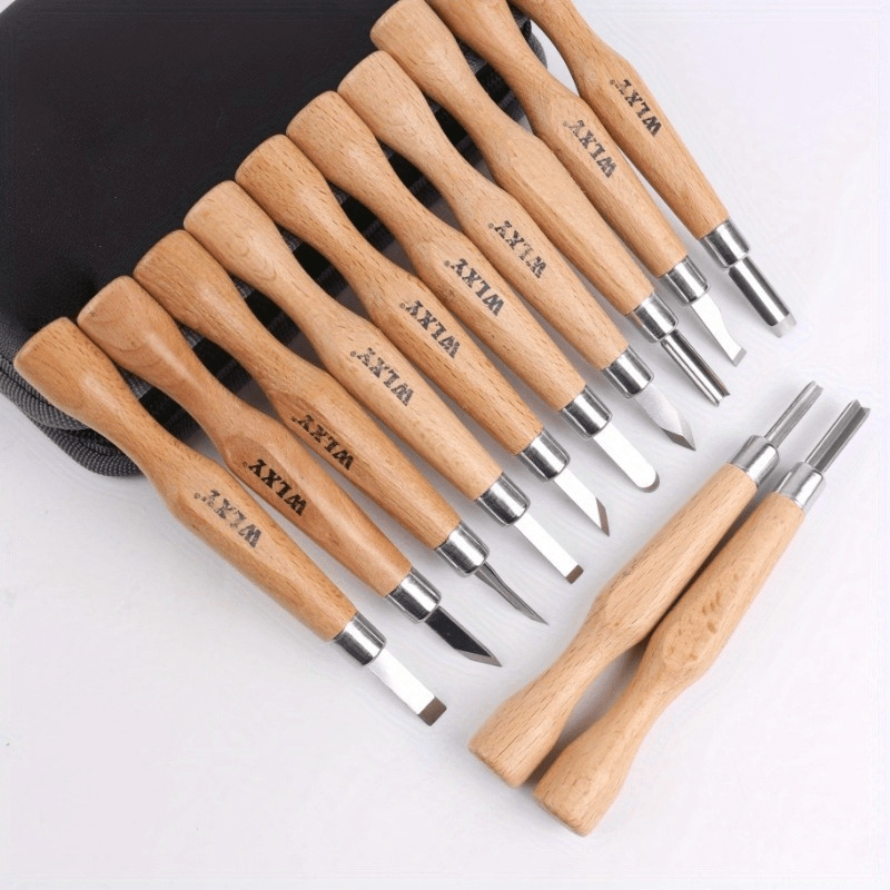 Zestaw 12 profesjonalnych dłut – Chisel Set Wood recenzja i cena