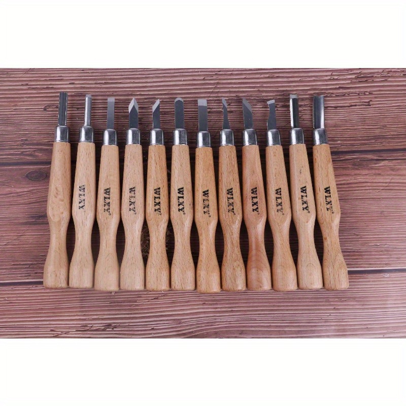 Zestaw 12 profesjonalnych dłut – Chisel Set Wood recenzja i cena