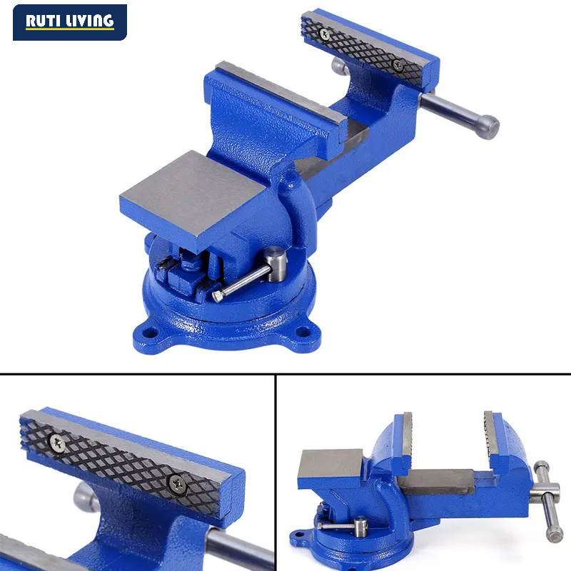Imadło stołowe wielofunkcyjne  – Bench Vise Swivel recenzja i cena