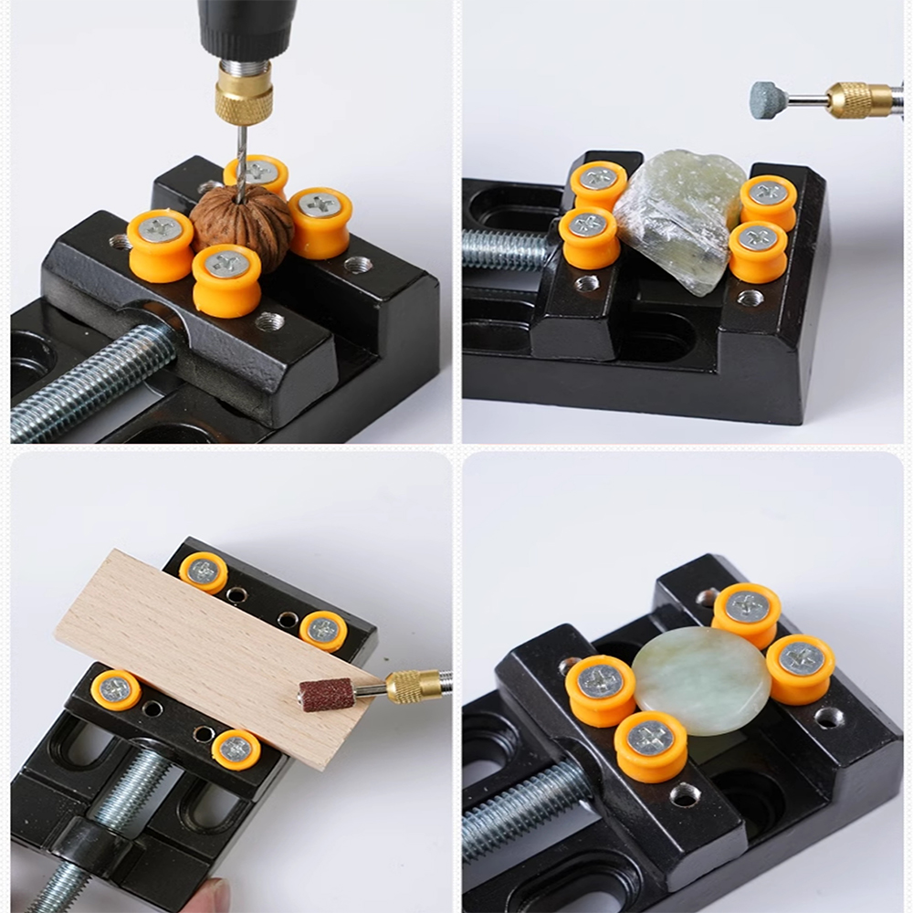 Wytrzymały mini imadło stołowe – Bench Vise Swivel recenzja i cena