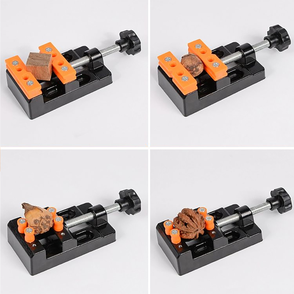 Wytrzymały mini imadło stołowe – Bench Vise Swivel recenzja i cena