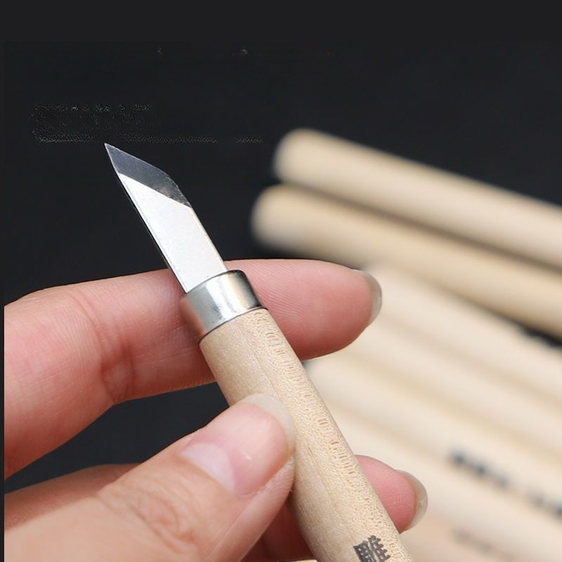 Zestaw noży do rzeźbienia, dre – Chisel Set Wood recenzja i cena
