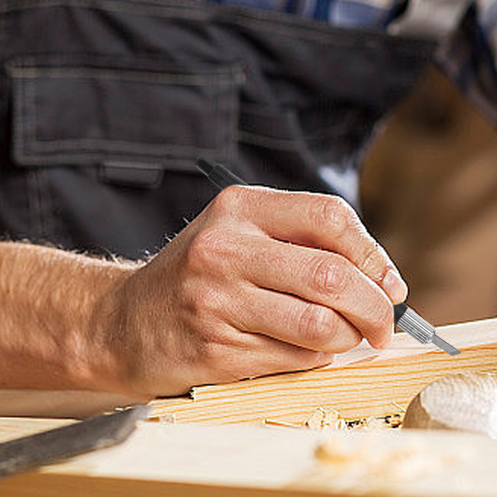 10-częściowy przenośny zestaw  – Chisel Set Wood recenzja i cena