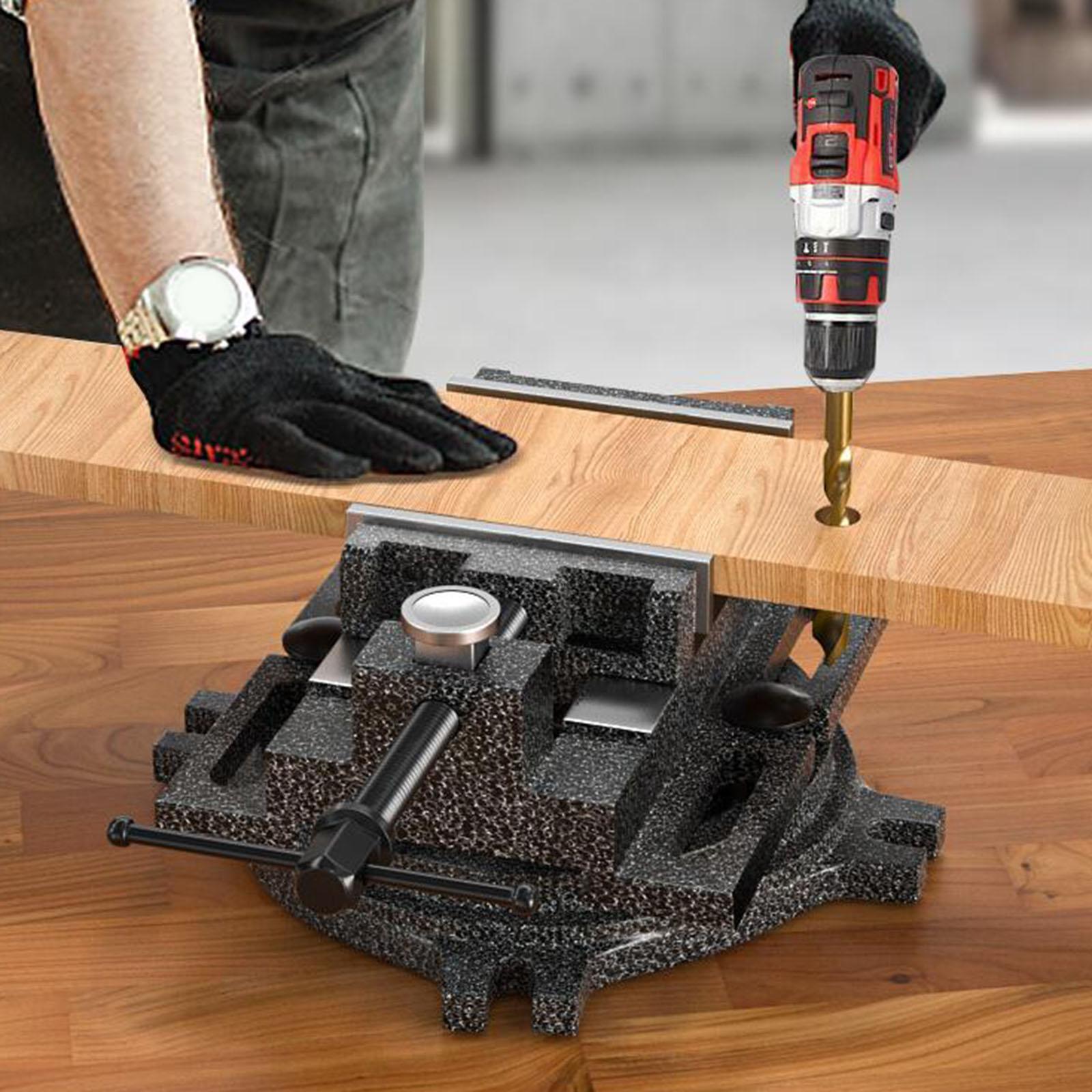 Imadło wiertarskie przemysłowe – Bench Vise Swivel recenzja i cena