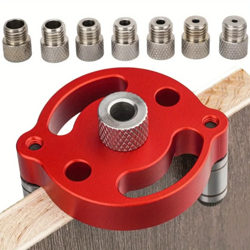 Zestaw szablonu do samocentrow – Pocket Hole Jig recenzja i cena