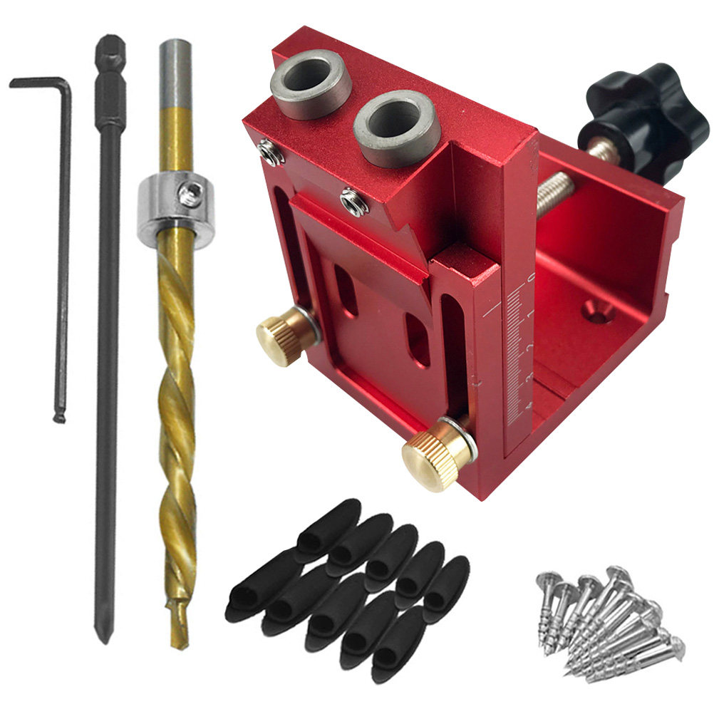 Przenośny przyrząd do wierceni – Pocket Hole Jig recenzja i cena